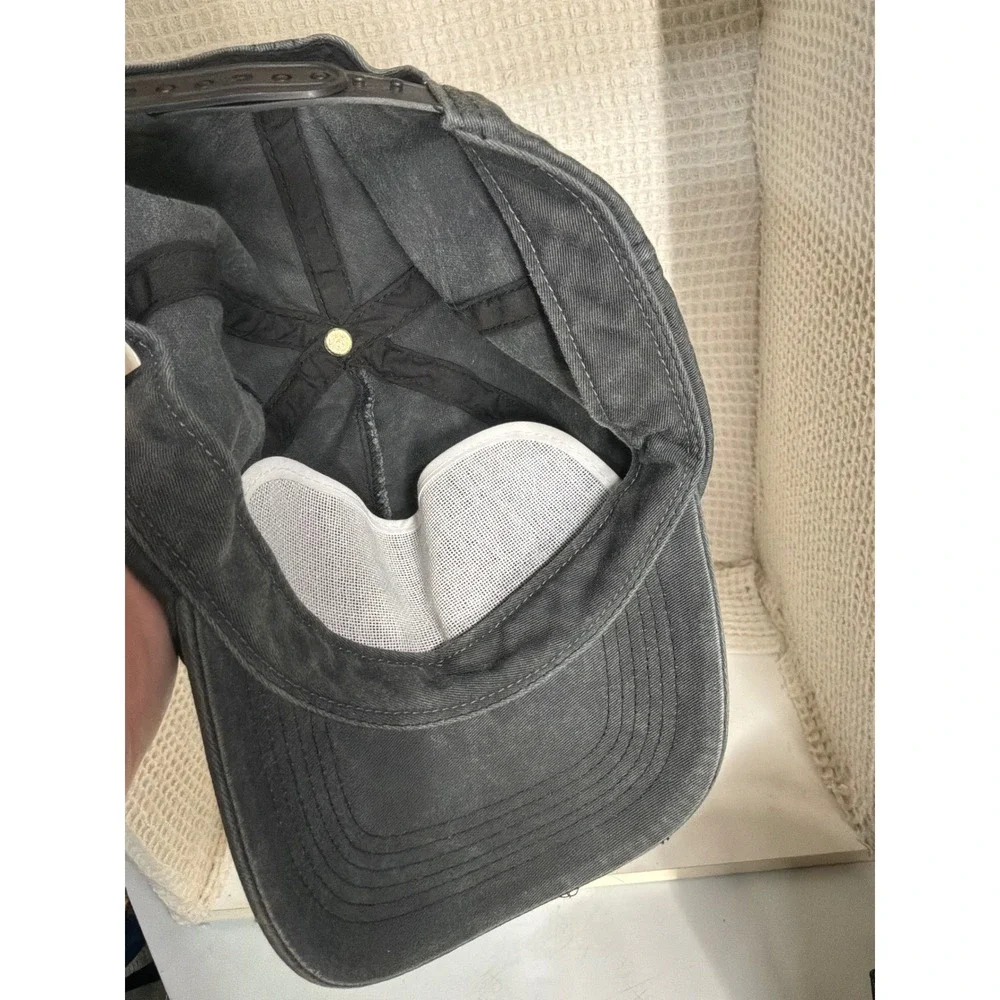 Vintage Core Unisex River Lane Pub & Eatery Baseball Cap OS Washed Black